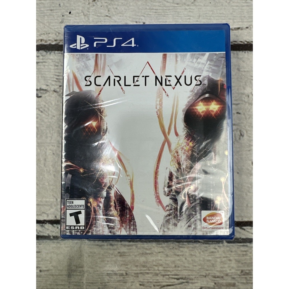 Scarlet Nexus - Sony PlayStation 4-New-Sealed-